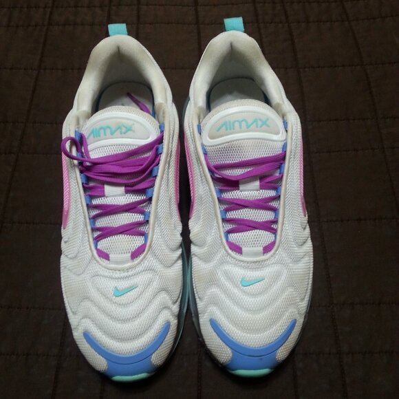 Nike Air Max 720 Women's 10  Athletic Running  Jogging Walking Low Pink Purple - Picture 7 of 16
